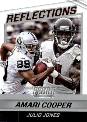 Amari Cooper / Julio Jones - 2016 分数 - #8 - 反思足球 — 第 1/2 张图片