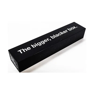 Cards Agai Cards Against Humanity Collection #23- Scatola più grande, nera VG+/NM - Immagine 1 di 2