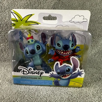 Juego de figuras Disney Stitch And Scrump And Alien Stitch 3" Lilo & Stitch 2020 Foto 1 de 3