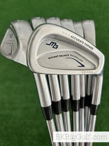 Miura CB 2006 Forged Iron Set 5-S / Dynamic Gold 120 Stiff - Picture 1 of 10