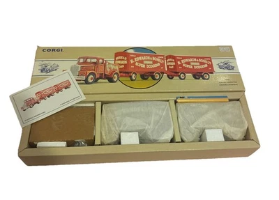 Corgi 97920 Scammell Highwayman R Edwards Road Transport CB1 Diecast Boxed R1 - Image 1 of 4