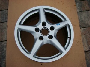 1x Alufelge 18 Zoll 8.0" 5x130 57ET 99736213600 Porsche 911 997 Rim Wheel - Bild 1 von 12