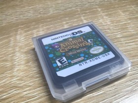Animal Crossing Wild World DS for Nintendo NDS Game Card