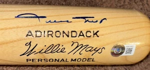 Mazza da baseball firmata Willie Mays Beckett Full Loa - Foto 1 di 9