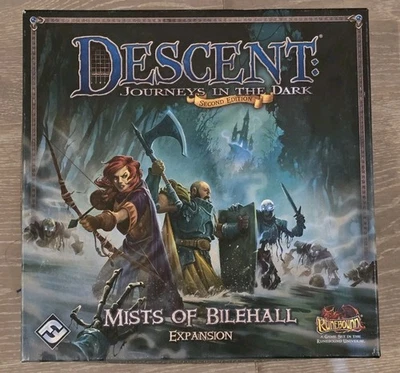 Descent 2nd Edition Mists of Bilehall Erweiterung unbemalt, komplett - Bild 1 von 4