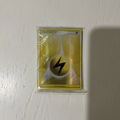 Holographic Lightning/Electric Energy Cards - Image 1 of 4