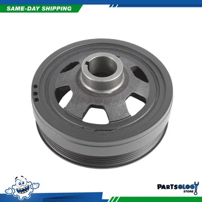 DNJ HBA1415 New Harmonic Balancer For 98-08 Mercedes-Benz 2.6L-5.0L V6 V8 SOHC - Image 1 of 2