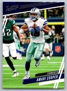 2020 Panini Prestige Xtra Points Green Amari Cooper Dallas Cowboys #75 - Picture 1 of 2