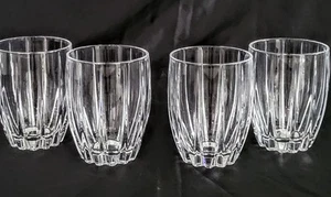 Marquis Waterford Crystal Omega Double Old Fashioned Set Of Four - Bild 1 von 4