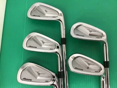 Mizuno Mp-66 Iron Set 6-9,Pw 5pc Flex Stiff N.S.PRO 950GH neo Steel - Image 1 of 4