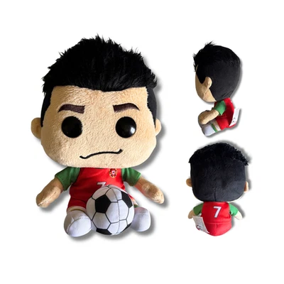 Ronaldo #7  Plush, Soft Plush  with Jersey Number 7, Cristiano Ronaldo Portugal - Image 1 of 4