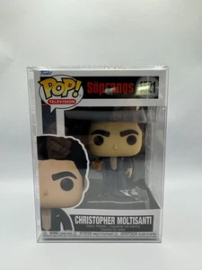 Funko Pop! Fernseher Die Soprane Christopher Moltisanti # 1521 mit Beschützer - Bild 1 von 6