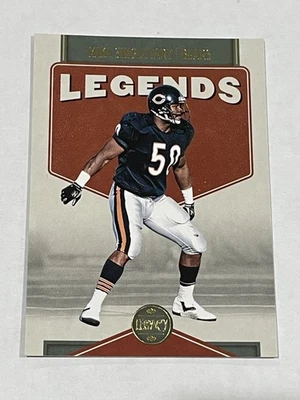 2022 Panini Legacy Football #123 - Mike Singletary - Chicago Bears - Image 1 of 2