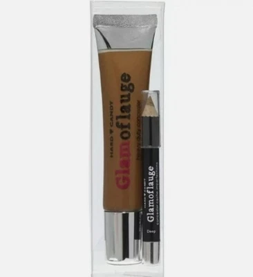 HARD CANDY HEVY DUTTY CONCEALER WITH CONCEALER PENCIL CLOVE 1225 - Image 1 of 3