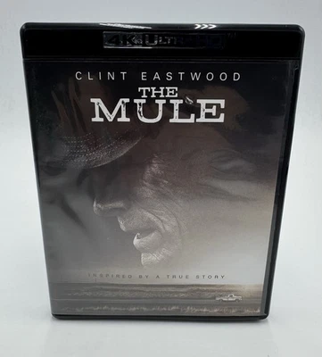 The Mule (2018, 2-disc 4K UltraHD / Blu-ray set) Clint Eastwood Foto 1 de 4
