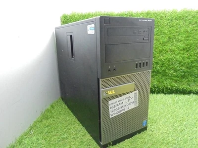 Dell Optiplex 9020 INTEL i7 4790 3.6GHZ 120GB SSD 4GB WINDOWS 10 PC TOWER MT UK - Image 1 of 2