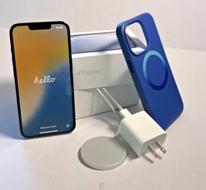 ✅ Apple iPhone 13 Pro Graphite 128GB (Unlocked) "A" Condition All Original Parts - Picture 1 of 13