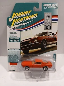 Johnny Lightning 1968 FORD SHELBY MUSTANG GT500KR - 1:64 Scale Diecast - Picture 1 of 2