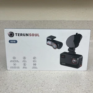 Dash cam Terunsoul 4K 4K anteriore e posteriore gratuita 128GB scheda inclusa 5,8GHz WiFi - Foto 1 di 6