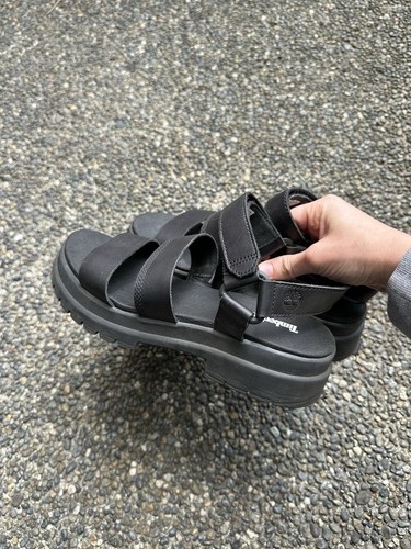 Timberland London Vibe sandali con cinturino nero donna 7 5