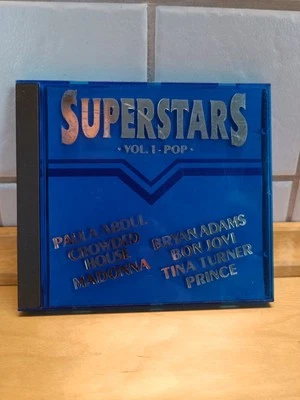 SUPERSTARS - VOL. 1 - POP - Bild 1 von 2
