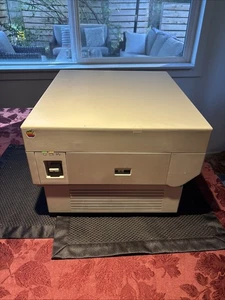 Rare Vintage 1987 Apple LaserWriter Plus Printer M0198 - Powers on green light - Picture 1 of 8