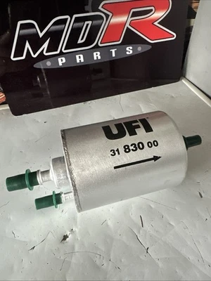Fuel Filter fits AUDI A4 B6, B7 1.8 00 to 08 UFI 4F0201511B 4F0201511D Quality - Image 1 of 4
