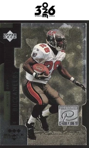 Warrick Dunn 1998 Upper Deck Black Diamond Premium Cut Triple #PC27 - Picture 1 of 2