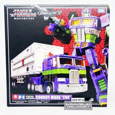 Transformers Masterpiece Convoy Mode Eva MP-10 Optimus Prime Takara Tomy NUOVO - Immagine 1 di 4