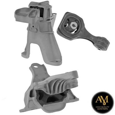 Engine Mounts & Transmission Mount 3PCS For Honda Civic 24-22 L4-2.0L - Image 1 of 4