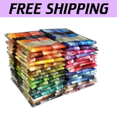 Complete 447-Piece Cotton Embroidery Floss Set - Perfect for Crafts & Bracelets - Image 1 of 4