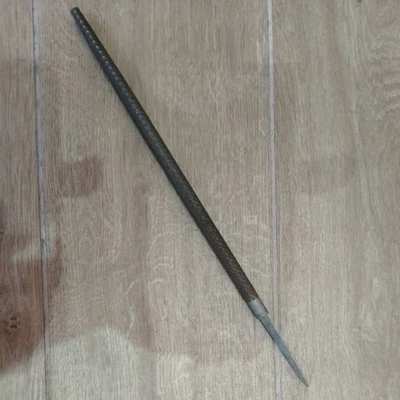 NICHOLSON MADE IN CANADA 1/2" ROUND BASTARD FILE - Image 1 of 4