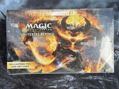 MTG Magic The Gathering Lord Of The Rings Set Booster Display Box EN Sealed - Bild 1 von 4