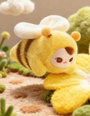 PUCKY BEANIE FLYING BABIES SERIES -PLUSH PENDANT BLIND BOX HOT CUTE TOY GIFT TRC - Image 1 of 4