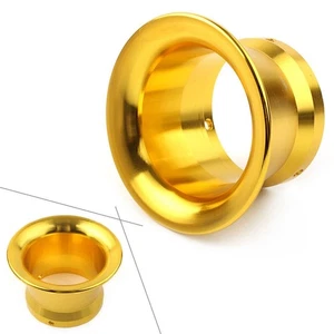 50 mm Vergaser Lufteinlassspitze Carb Vent Collar Horn Protector Gold Universal - Bild 1 von 6