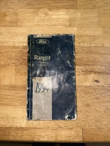 1994 Ford Ranger Owners Manual - Picture 1 of 2