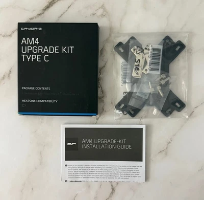 Cryorig AM4 Upgrade Kit Type C Bracket for C7 CPU Cooler Heatsink - NEW - Image 1 of 4