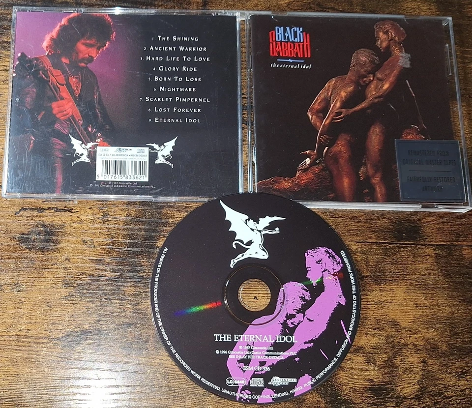 BLACK SABBATH - THE ETERNAL IDOL remastered CD - Bild 1 von 1