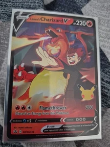Lance's Charizard V SWSH133 SWSH: Sword & Shield Promo Cards Holo - Picture 1 of 1