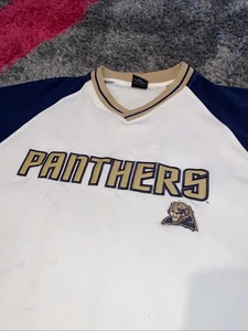 Camiseta deportiva de béisbol de fútbol americano vintage de los Pittsburgh Panthers de la década de 2000 Y2K XL - Imagen 1 de 8
