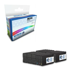 Refresh Patronen Super Vorteilspack 14x 963XL Tinte kompatibel mit HP Druckern - Bild 1 von 10