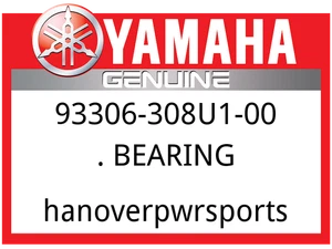 Yamaha OEM Part 93306-308U1-00 BEARING - Picture 1 of 1