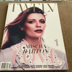 TWELV MAGAZINE -2012 Spring- MISCHA BARTON - LOVE FASHION ISSUE… - Picture 1 of 2