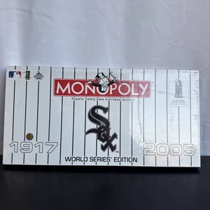 HASBRO Monopoly Chicago White Sox World Series Edition 2005 New Sealed Box - Picture 1 of 10