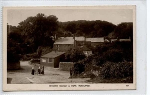 (Gd1429) RPPC, HEYSHAM Village & Pump cerca de Morecambe, Lancashire c1910 - Imagen 1 de 4