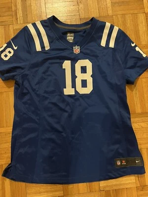Peyton Manning Women’s XL Nike Color Rush Jersey - Image 1 of 4