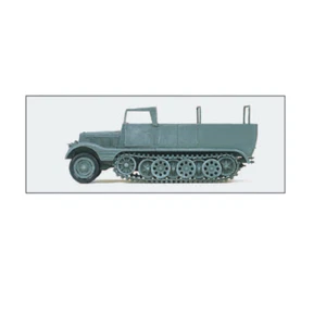 Preiser H0 16561 - Halbketten-Zugmaschine 3 to Neuware - Bild 1 von 1