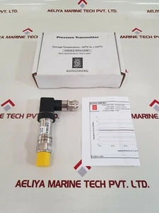 Kongsberg gt300c3g6v pressure transmitter - Picture 1 of 10