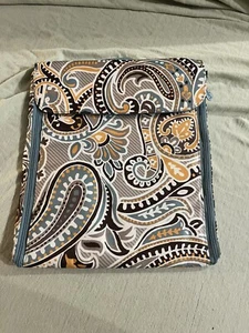Thirty-one Jewelry Keeper Hanging Travel Cosmetic Organizer Parisian Garden - Picture 1 of 5