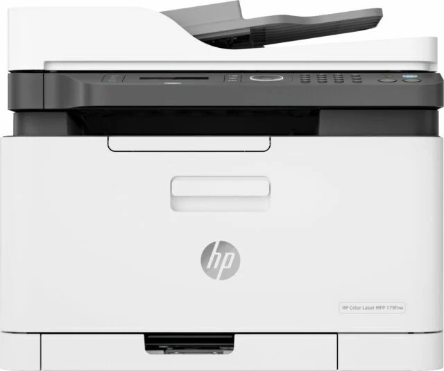 HP MFP 179fnw Stampante Lazer Multifunzione - Bianco